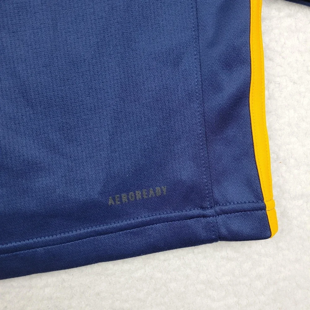 Nashville Predators Hoodie Mens Medium Adidas NHL Pullover AEROREADY 2021‎